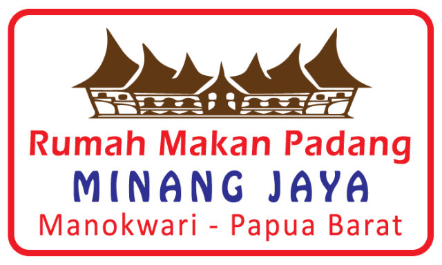 Stempel Rumah Makan Padang  Visual Manokwari